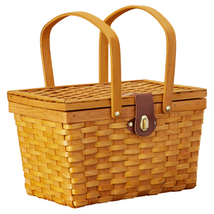 August Grove® Picnic Basket & Reviews Wayfair